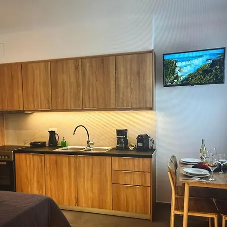 Super Views In Mykonos Lägenhet *